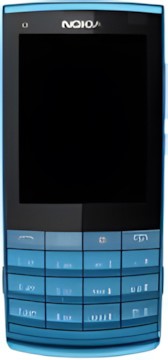 Handy ohne Vertrag Nokia Nokia X3-02 Touch and Type