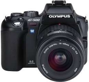 Olympus Camedia E-500 + 14-45 Kit