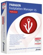Paragon Festplatten Manager 15 Professional Paragon Festplatten Manager 15 Professional
