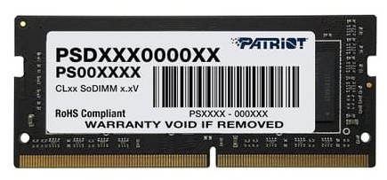 Patriot Memory Signature Line DDR4-2666 32GB (PSD432G26662S) Patriot Memory Signature Line DDR4-2666 32GB (PSD432G26662S)