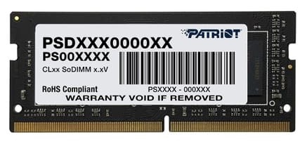 Patriot Memory Signature Line DDR4-3200 16GB (PSD416G320081S) Patriot Memory Signature Line DDR4-3200 16GB (PSD416G320081S)