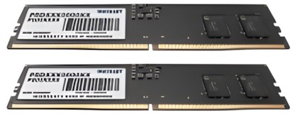 Patriot Memory Signature Line DDR5-4800 32GB Kit (PSD532G4800K) Patriot Memory Signature Line DDR5-4800 32GB Kit (PSD532G4800K)