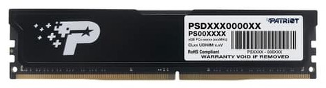 Patriot Memory Signature Line DDR4-2666 32GB (PSD432G26662) Patriot Memory Signature Line DDR4-2666 32GB (PSD432G26662)