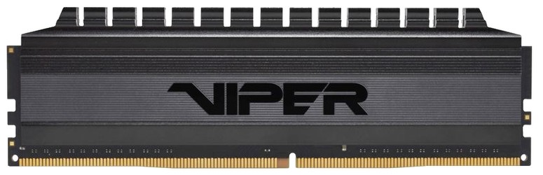 Patriot Memory Viper 4 Blackout DDR4-3200 8GB Kit (PVB48G320C6K) Patriot Memory Viper 4 Blackout DDR4-3200 8GB Kit (PVB48G320C6K)