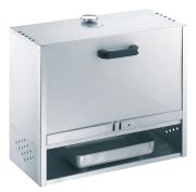Peetz Alu-Räucherofen mit Schieber (99021) Peetz Alu-Räucherofen mit Schieber (99021)