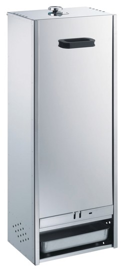 Peetz Edelstahl-Räucherofen mit Schieber (88009) Peetz Edelstahl-Räucherofen mit Schieber (88009)