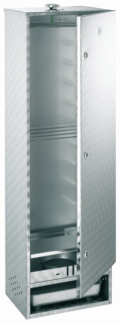 Peetz Edelstahl-Räucherofen mit Tür (770095EKM) Peetz Edelstahl-Räucherofen mit Tür (770095EKM)