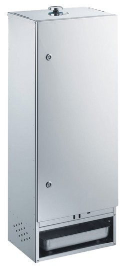 Peetz Edelstahl-Räucherofen mit Tür (880095) Peetz Edelstahl-Räucherofen mit Tür (880095)