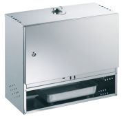 Peetz Edelstahl-Räucherofen mit Tür (990295) Peetz Edelstahl-Räucherofen mit Tür (990295)