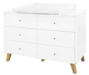 Pinolino Wickelkommode Pan extrabreit Pinolino Wickelkommode Pan extrabreit