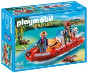 Playmobil Wild Life Schlauchboot mit Wilderern 5559 Playmobil Wild Life Schlauchboot mit Wilderern 5559