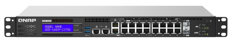 QNAP QGD-1602P-C3558-8GB QNAP QGD-1602P-C3558-8GB