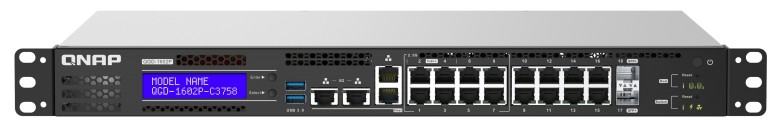 QNAP QGD-1602P-C3758-16GB QNAP QGD-1602P-C3758-16GB