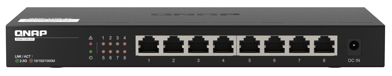 QNAP QSW-1108-8T QNAP QSW-1108-8T