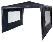 Relaxdays Pavillon 3x3 m mit 2 Seitenteile (10020810) Relaxdays Pavillon 3x3 m mit 2 Seitenteile (10020810)