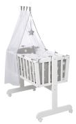 Roba Komplettwiegenset Little Stars Roba Komplettwiegenset Little Stars