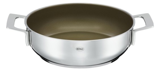 Rösle Edelstahl Silence Keramik Servierpfanne 28 cm Rösle Edelstahl Silence Keramik Servierpfanne 28 cm