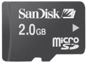Speichermedium SanDisk SanDisk microSD (2GB)