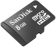 Speichermedium SanDisk SanDisk microSDHC (8GB)