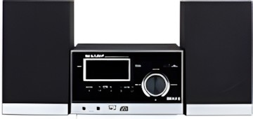 Audio-Kompaktanlage Sharp Sharp XL-UH1H
