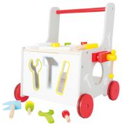 Small Foot Design Lauflernwagen Werkzeug (10614) Small Foot Design Lauflernwagen Werkzeug (10614)