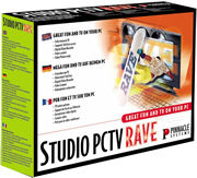 Pinnacle Studio PCTV Rave