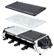 Syntrox Raclette-Grill Set Genf mit Big-Wechselplatten Syntrox Raclette-Grill Set Genf mit Big-Wechselplatten