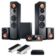 Teufel Ultima 40 Surround Wireless 5.1-Set Teufel Ultima 40 Surround Wireless 5.1-Set