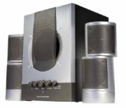 Thrustmaster 2.1 Sound System Silver