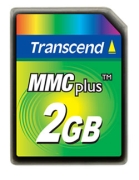Speichermedium Transcend Transcend MMCPlus 2GB