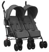 vidaXL Geschwisterwagen (10236) vidaXL Geschwisterwagen (10236)