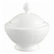 Villeroy & Boch White Pearl Zuckerdose 6 Pers. 0,35 l Villeroy & Boch White Pearl Zuckerdose 6 Pers. 0,35 l