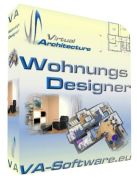Software Virtual Architecture Virtual Architectures WohnungsDesigner