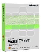 Microsoft Visual C#.NET Standard 2003 Microsoft Visual C#.NET Standard 2003