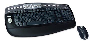 Microsoft Wireless Optical Desktop Elite