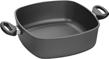 Woll Nowo Titanium Gussbräter viereckig 28x28 cm Woll Nowo Titanium Gussbräter viereckig 28x28 cm