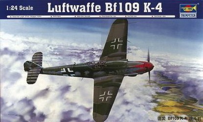 Trumpeter Messerschmitt Bf109 K-4 Trumpeter Messerschmitt Bf109 K-4