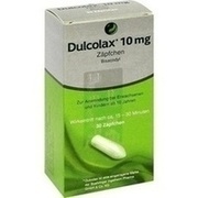 kohlpharma DULCOLAX SUPPOSITORIUM 30 ST kohlpharma DULCOLAX SUPPOSITORIUM 30 ST