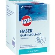 Uriach EMSER NASENSPUELSALZ PHYSIOLOGISCHE BTL 100 ST Uriach EMSER NASENSPUELSALZ PHYSIOLOGISCHE BTL 100 ST