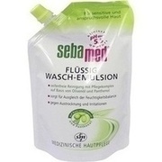 Sebapharma SEBAMED FLUESSIG WASCHEMULSION M OLIVE NACHFUELL P Sebapharma SEBAMED FLUESSIG WASCHEMULSION M OLIVE NACHFUELL P