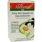 ALSIFEMIN 100 KLIMA AKTIV M SOJA X 1 KAPSELN 90 ST ALSIFEMIN 100 KLIMA AKTIV M SOJA X 1 KAPSELN 90 ST