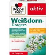 Queisser Pharma DOPPELHERZ WEISSDORN DRAGEES 90 Queisser Pharma DOPPELHERZ WEISSDORN DRAGEES 90
