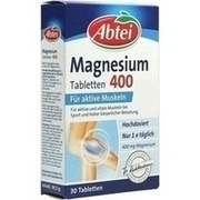 ABTEI MAGNESIUM 400 TABL 30 ST