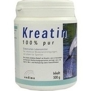 Endima KREATIN 100 % PUR PULVER 500 G Endima KREATIN 100 % PUR PULVER 500 G