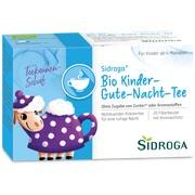 SIDROGA BIO KINDER GUTE NACHT TEE FILTERBEUTEL FILTERBTL 20 ST SIDROGA BIO KINDER GUTE NACHT TEE FILTERBEUTEL FILTERBTL 20 ST