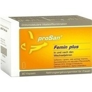 proSan FEMIN PLUS KAPSELN 60 ST proSan FEMIN PLUS KAPSELN 60 ST
