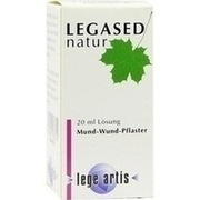 lege artis LEGASED NATUR LOESUNG 20 ML lege artis LEGASED NATUR LOESUNG 20 ML