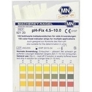 Macherey-Nagel FIX PH INDIKATORSTAEBCHEN 4.5 10 100 ST Macherey-Nagel FIX PH INDIKATORSTAEBCHEN 4.5 10 100 ST
