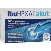 Hexal AG IBUHEXAL AKUT 400 MG FILMTABL 50 ST Hexal AG IBUHEXAL AKUT 400 MG FILMTABL 50 ST