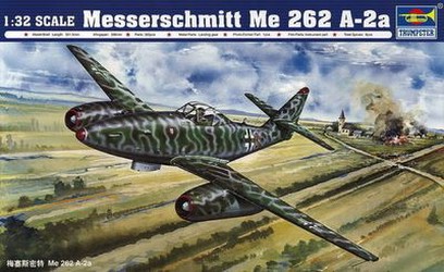 Trumpeter Messerschmitt Me 262 A-2a Trumpeter Messerschmitt Me 262 A-2a